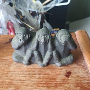 Three Wise Monkeys Statue